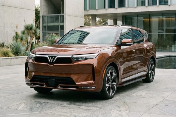 VinFast VF 9 premium electric SUV exterior