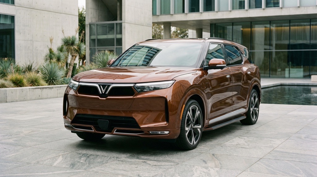 VinFast VF 9 premium electric SUV exterior