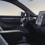 Volvo EX30 interior