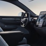 Volvo EX30 interior