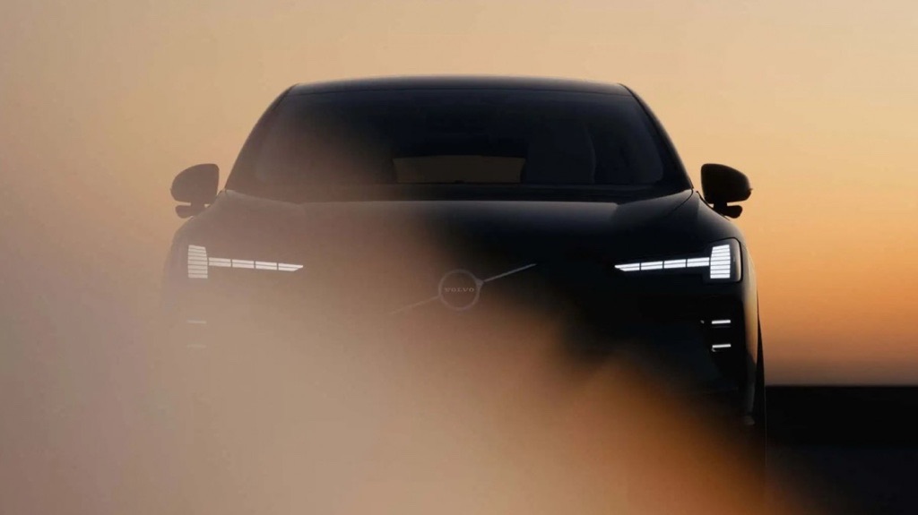 Volvo EX60 Electric SUV