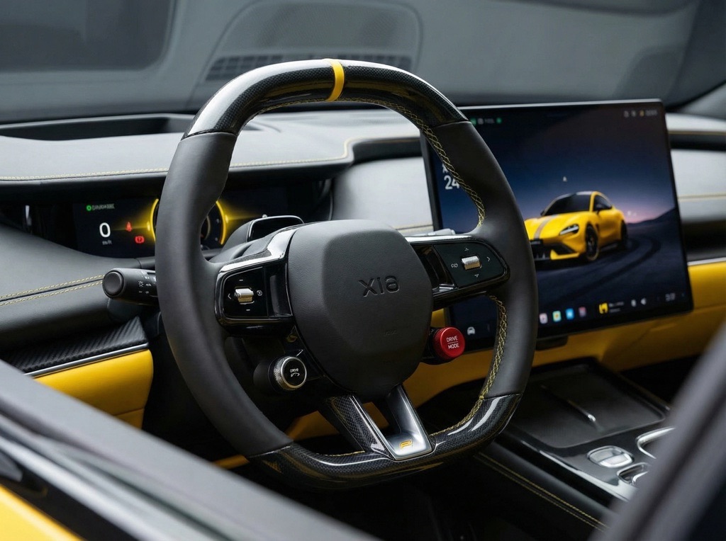 Xiaomi SU7 Ultra Gran Turismo 7 Interior