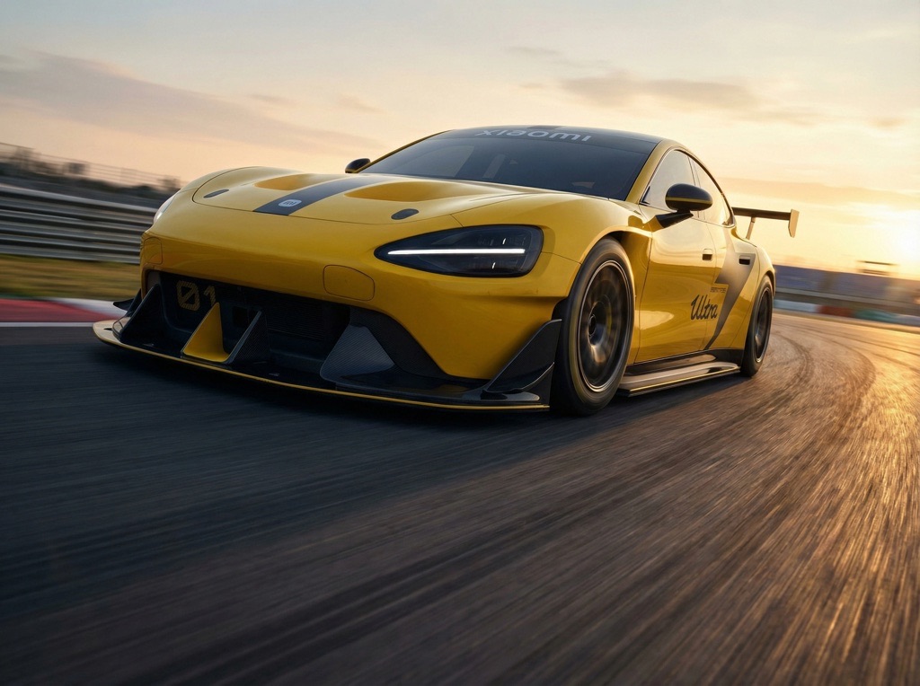 Xiaomi SU7 Ultra Gran Turismo 7