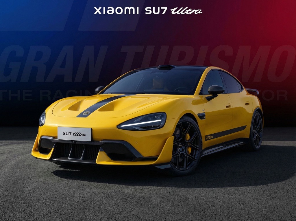 Xiaomi SU7 Ultra Gran Turismo 7