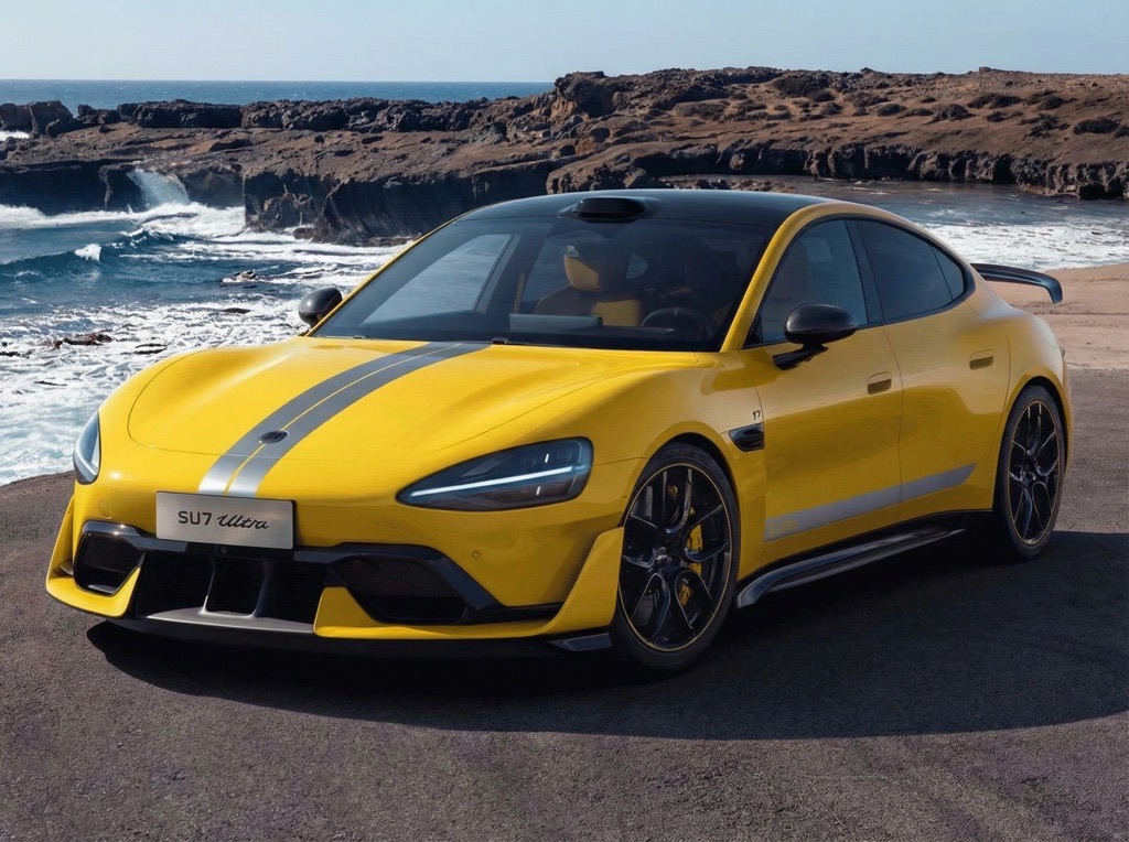 Xiaomi SU7 Ultra Gran Turismo 7