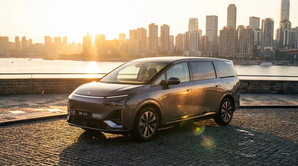 XPeng X9 2026 premium electric family EV
