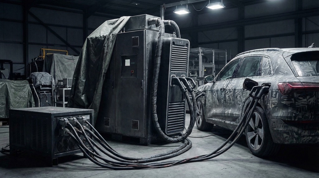 BYD 1500 kW charger megawatt flash charging