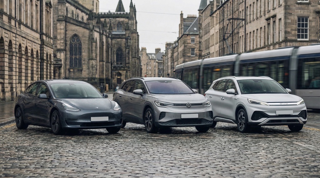 Tesla vs. Key European EV Rivals