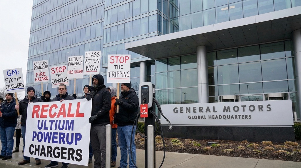 Ultium PowerUP charger lawsuit