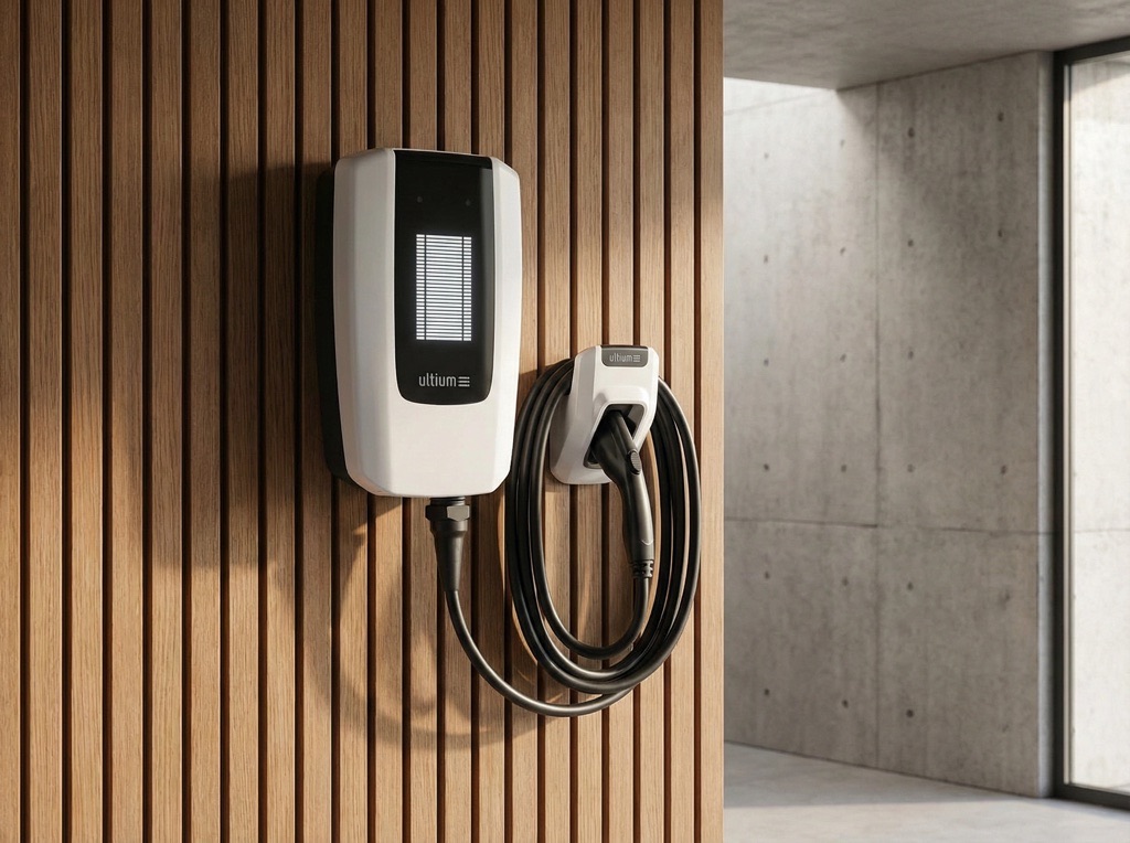 Ultium home charging station