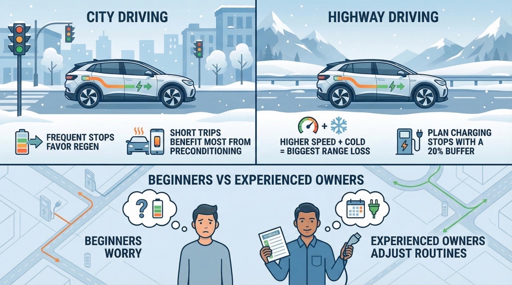 Real-World Winter Use Scenarios