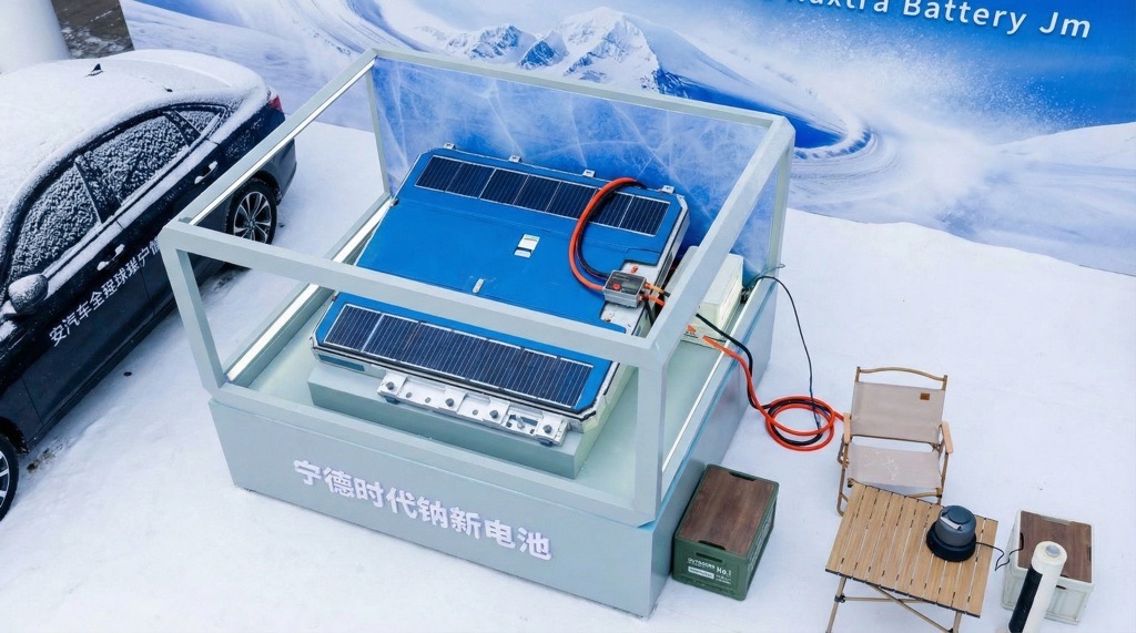 Changan sodium-ion EV