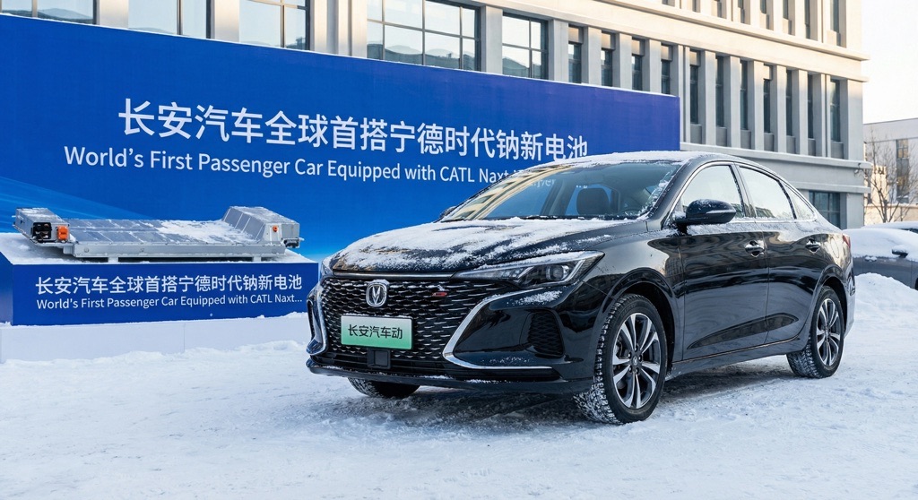 Changan sodium-ion EV