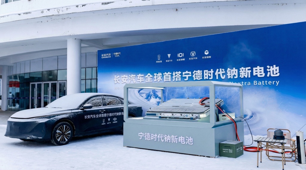Changan sodium-ion EV