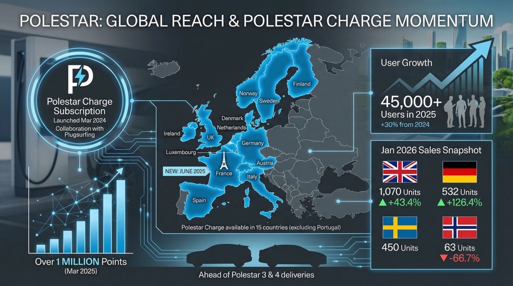 Polestar's Growth and Charging Evolution