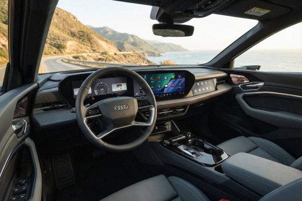 2027 Audi A6 e-tron Interior