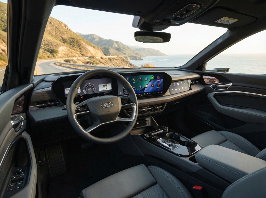 2027 Audi A6 e-tron Interior