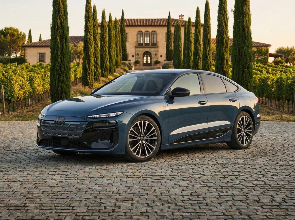 2027 Audi A6 e-tron and Q6 e-tron Bring Back Physical Buttons at €55,100 Starting Price 2 2027 Audi A6 e-tron