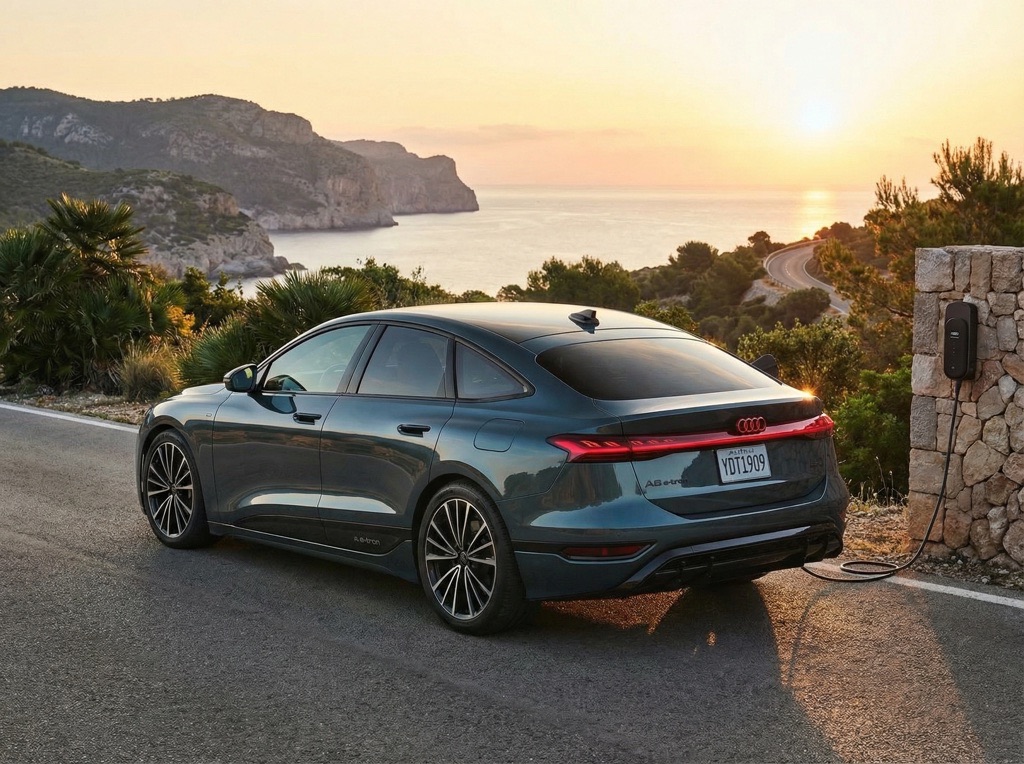 2027 Audi A6 e-tron and Q6 e-tron Bring Back Physical Buttons at €55,100 Starting Price 3 2027 Audi A6 e-tron