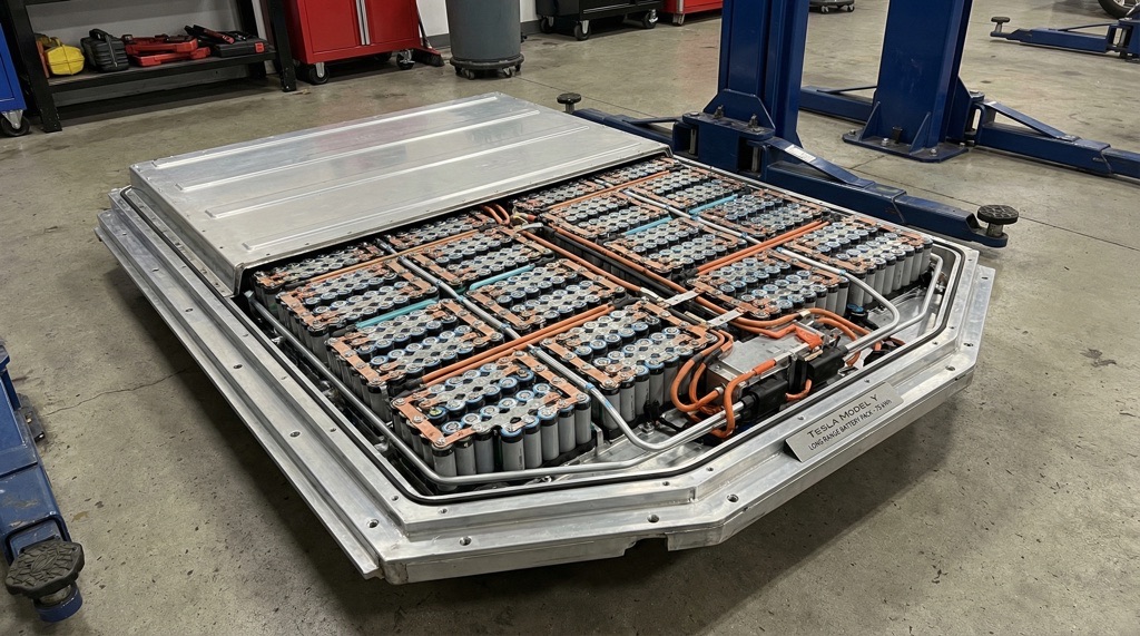 Tesla Model Y Battery