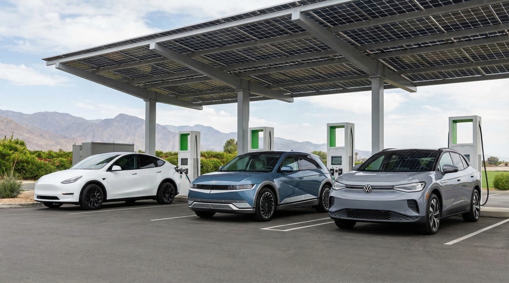 Model Y vs Ioniq 5 vs ID.4