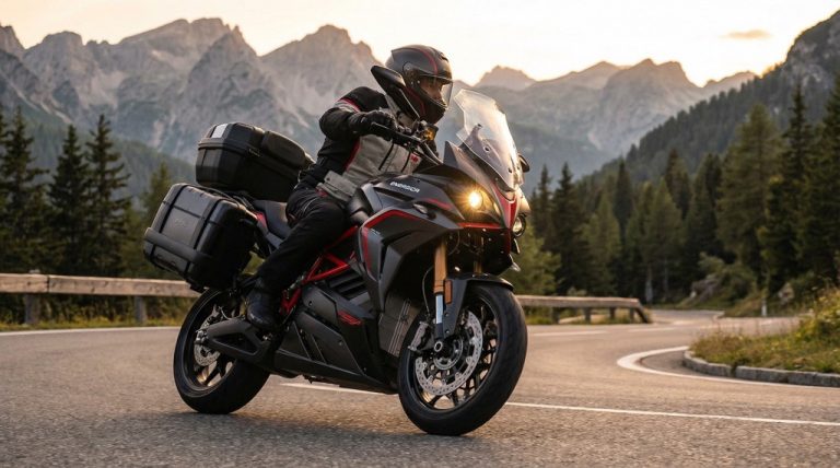 Picture of Energica Experia Review (2026): Electric Touring Motorcycle Real-World Test