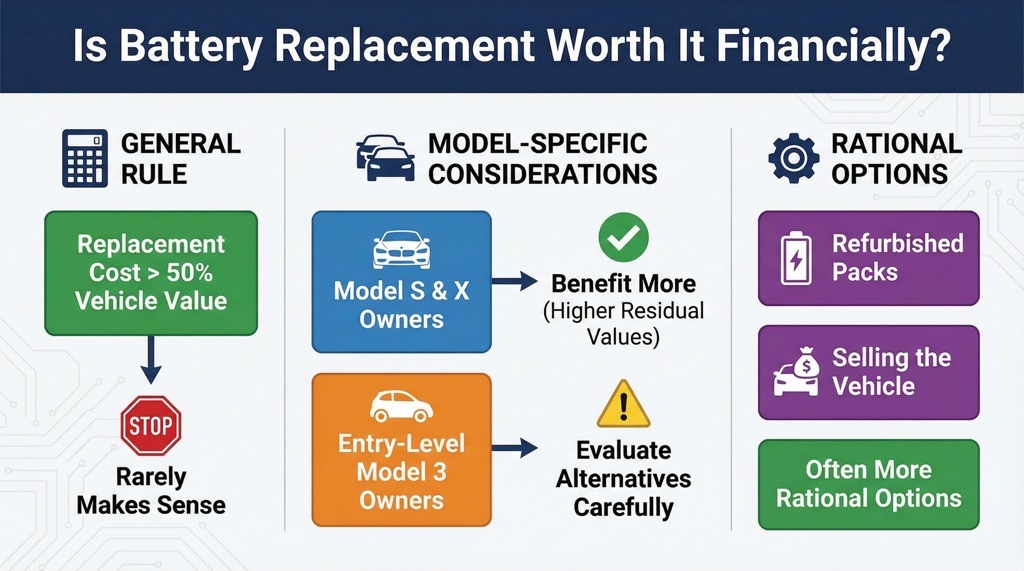Is Battery Replacement Worth It Financially?