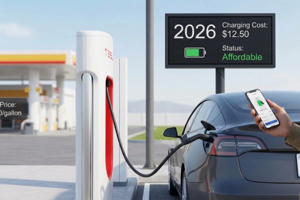 How Much Does It Cost to Charge a Tesla?