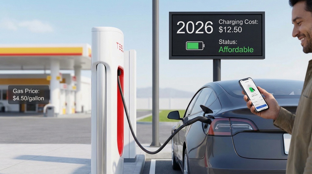 How Much Does It Cost to Charge a Tesla?