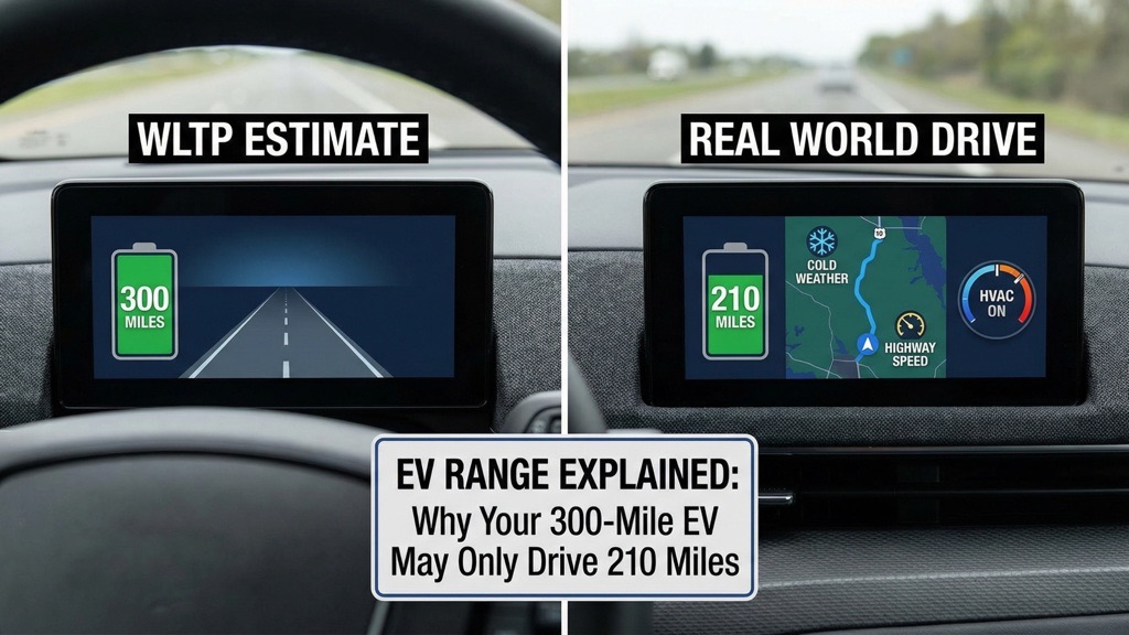 EV range explained