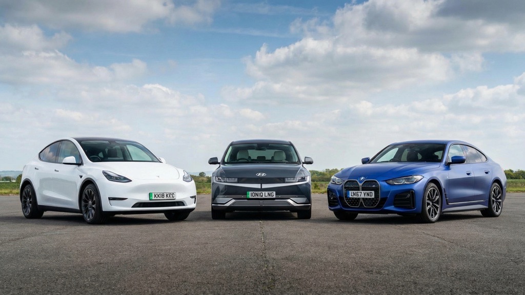 Real-world EV range comparison