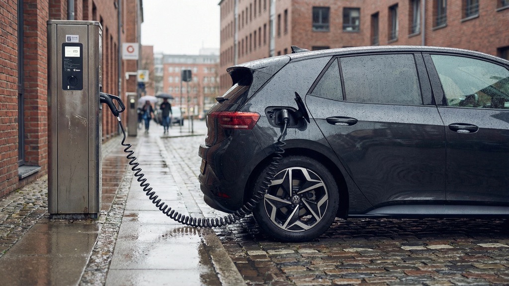 60–77 kWh Used EV Charging in Europe