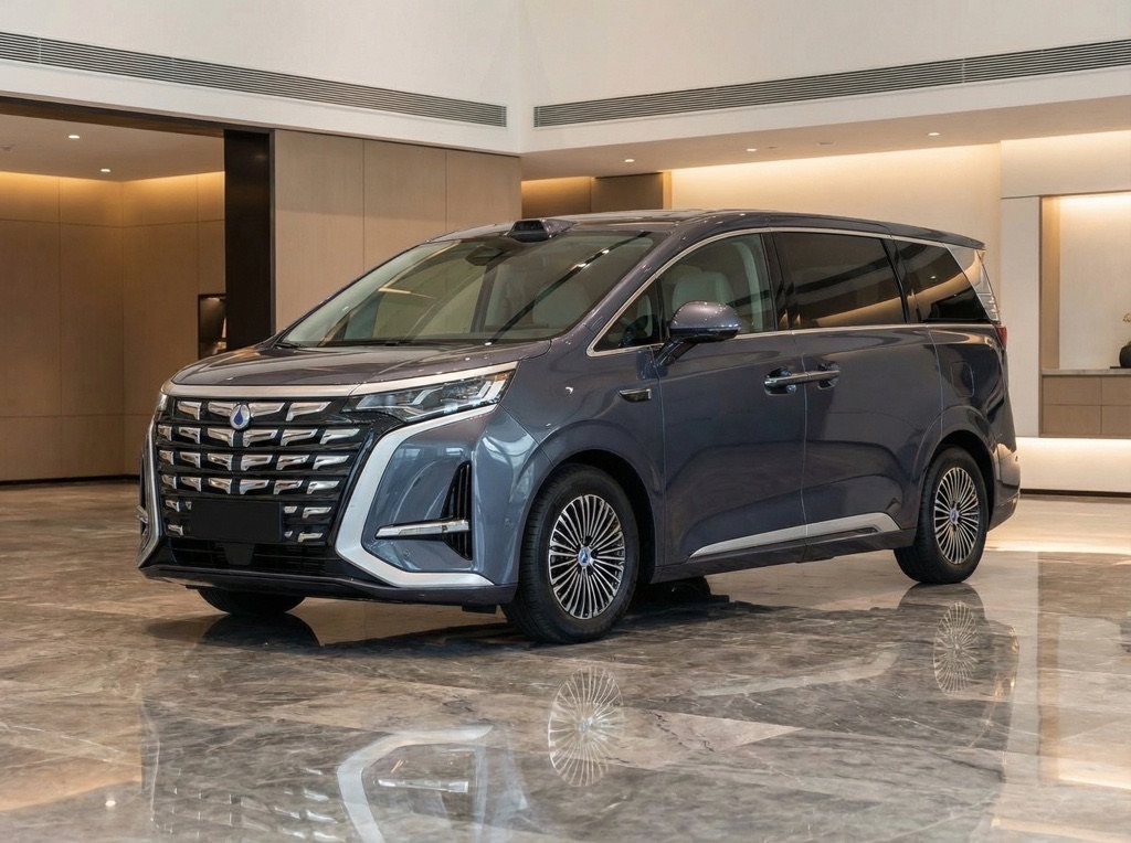 2026 BYD Denza D9 EV