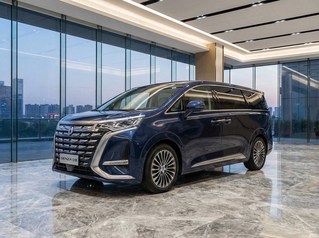 2026 BYD Denza D9 EV
