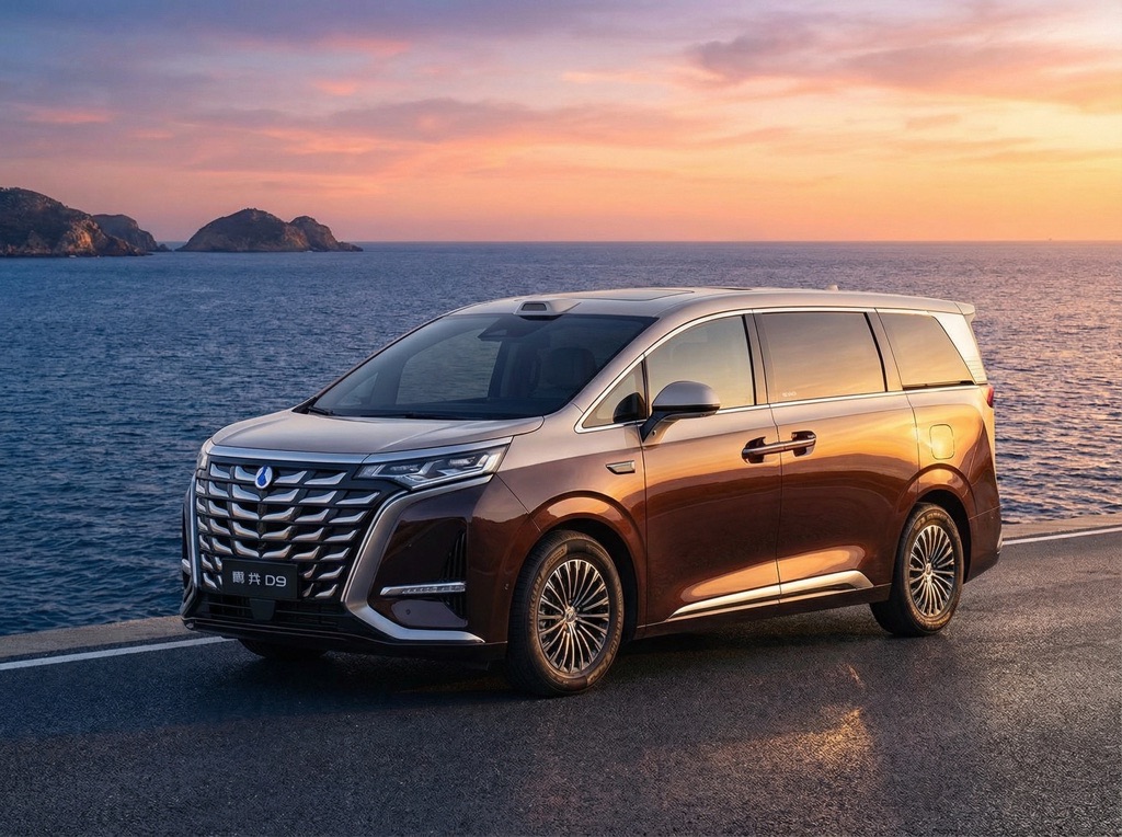 2026 BYD Denza D9 EV