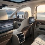2026 BYD Denza D9 EV interior
