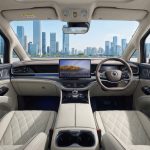 2026 BYD Denza D9 EV interior