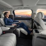 2026 BYD Denza D9 EV interior