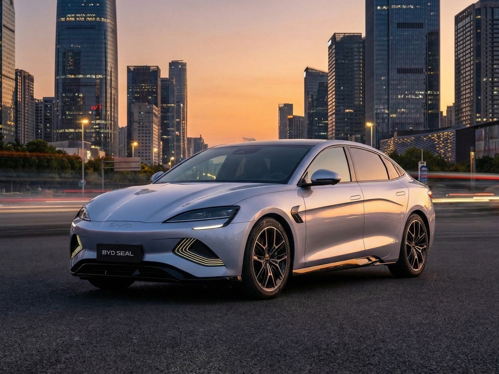 2026 BYD Seal