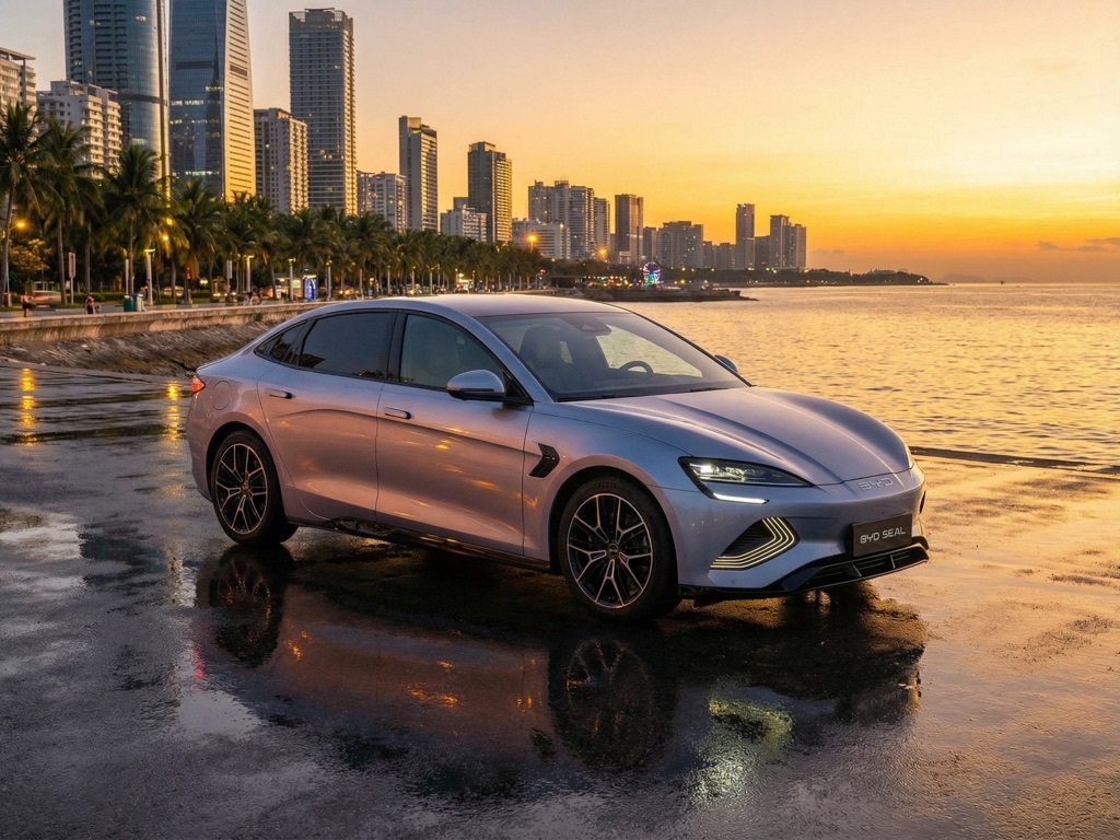 2026 BYD Seal