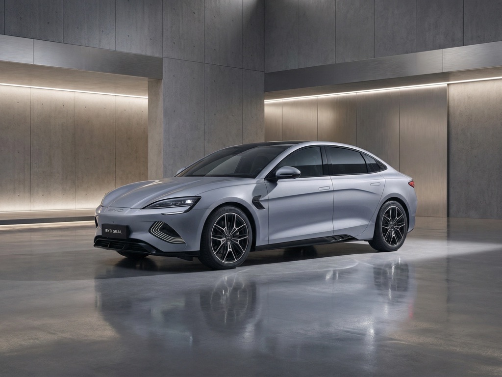 2026 BYD Seal