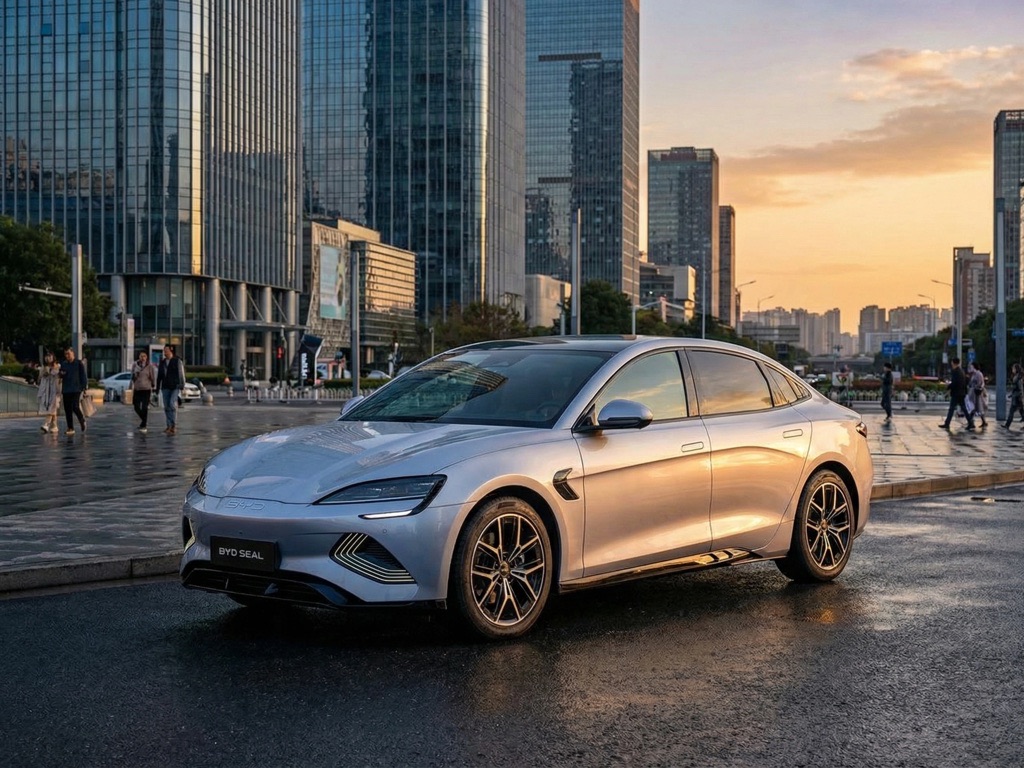 2026 BYD Seal