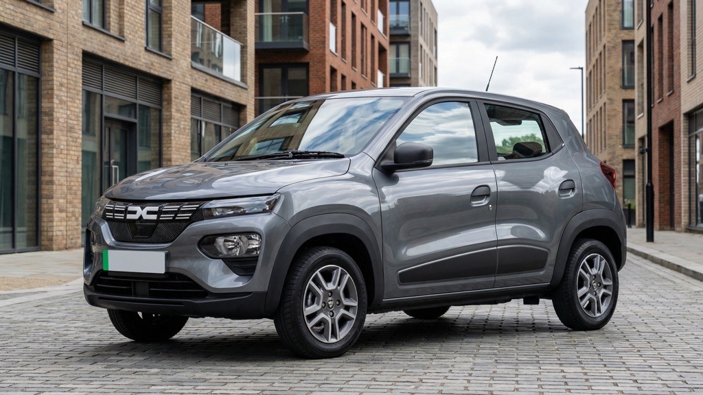 2026 Dacia Spring