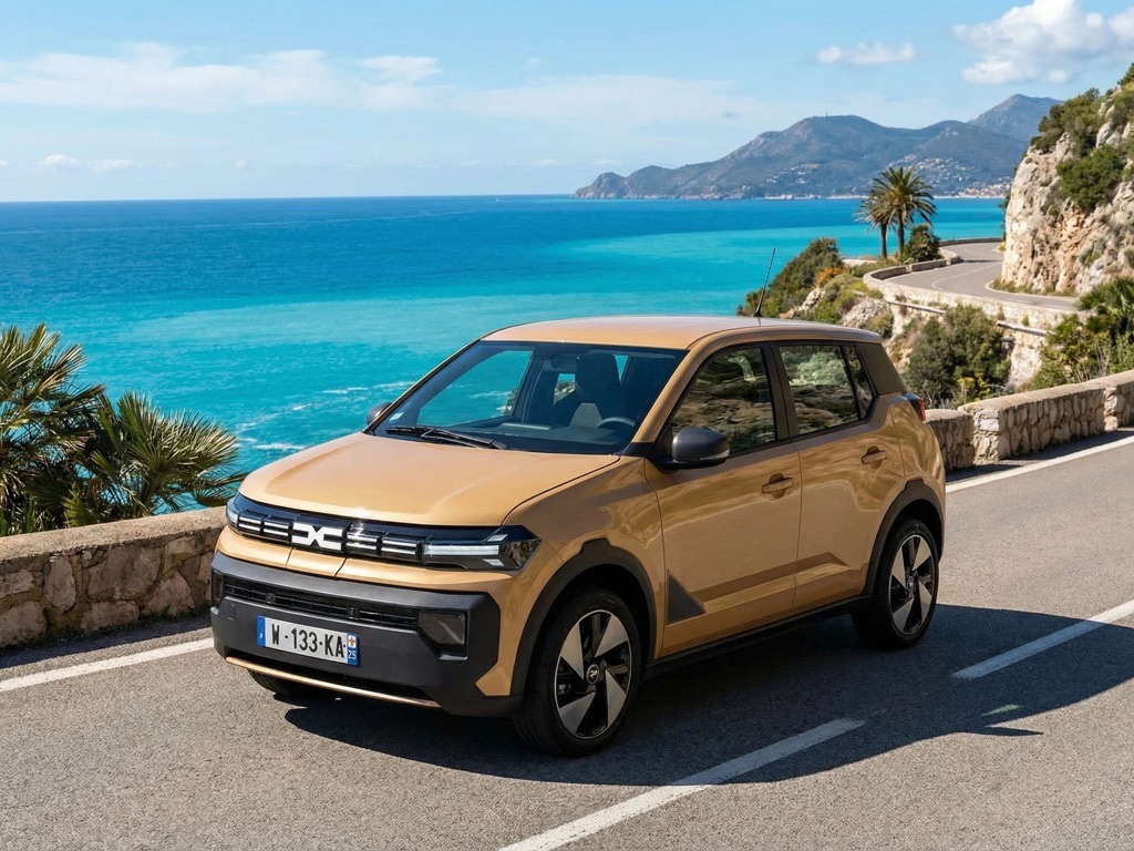 2026 Dacia Spring