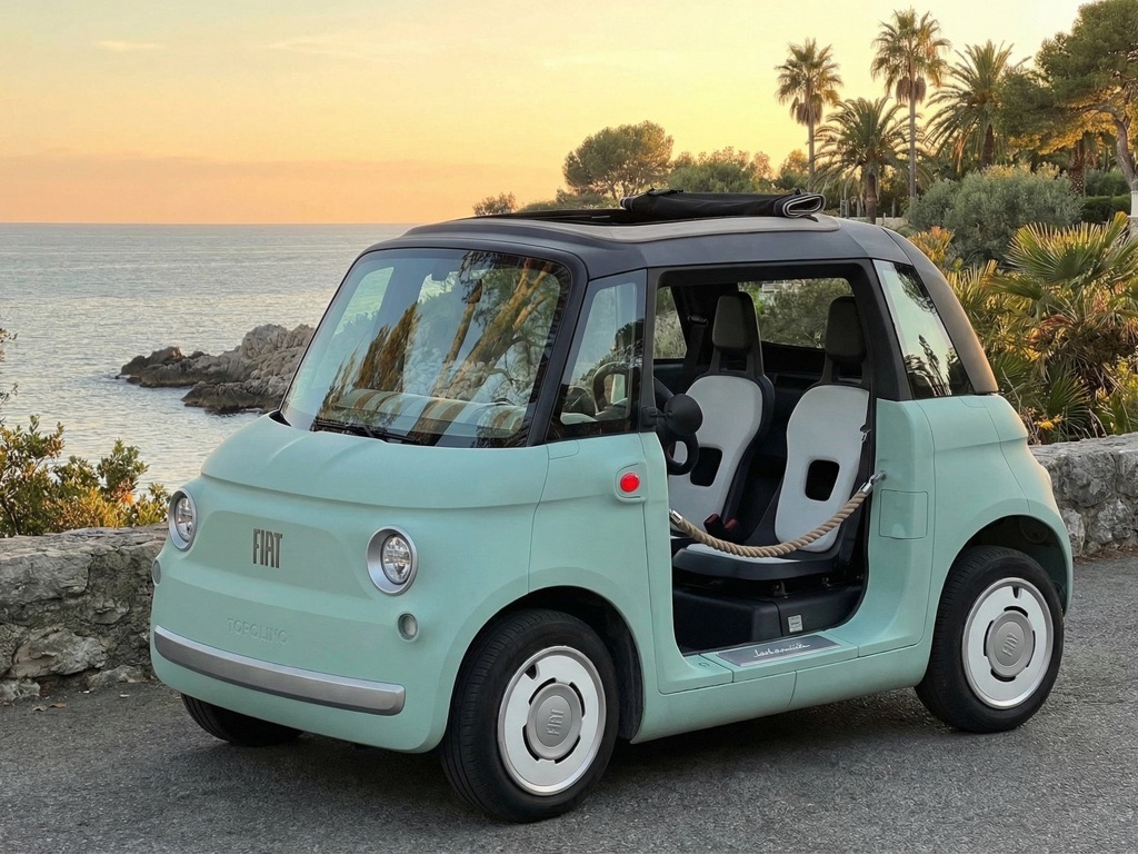 2026 Fiat Topolino
