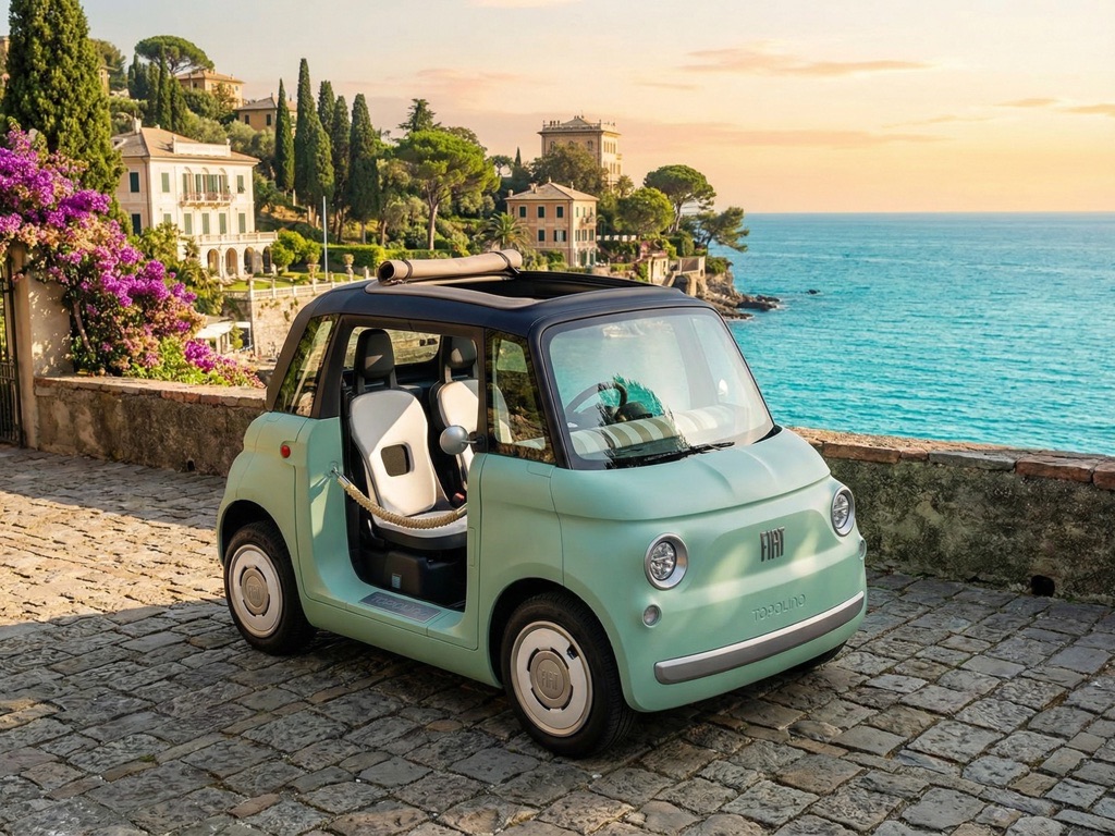 2026 Fiat Topolino