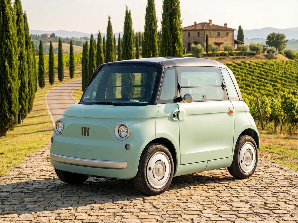 2026 Fiat Topolino
