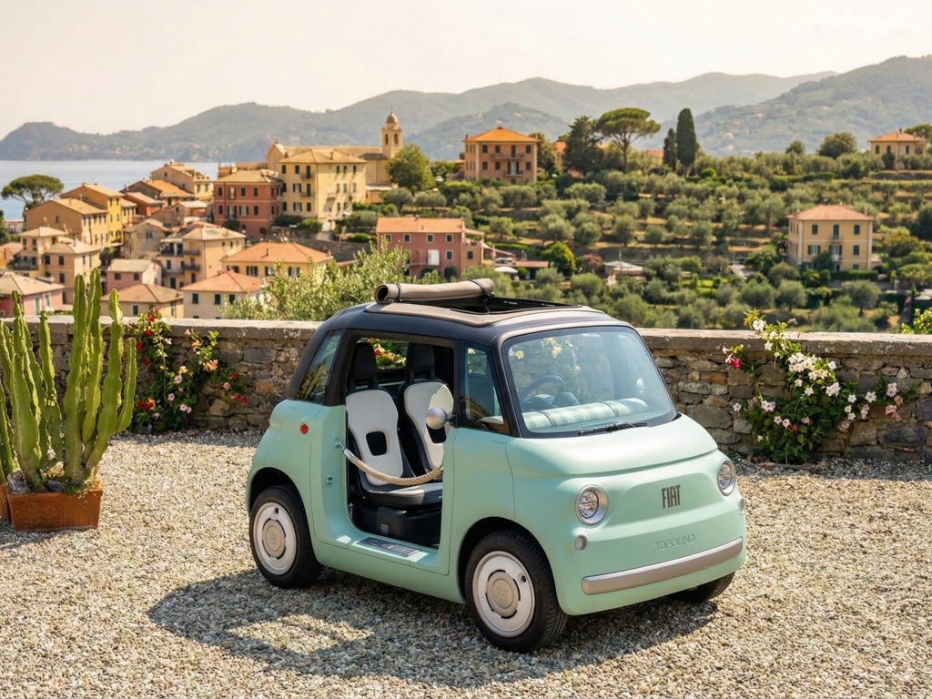 2026 Fiat Topolino