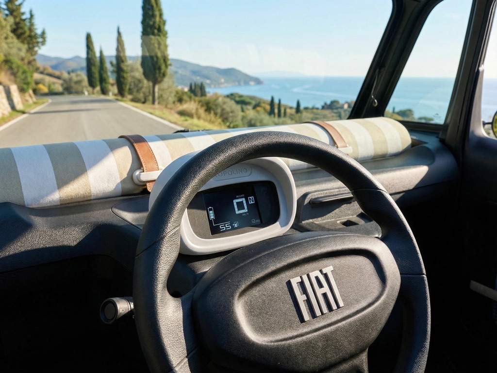 2026 Fiat Topolino Interior