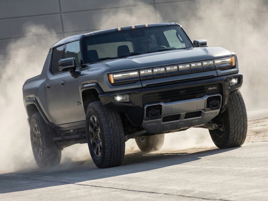 2026 GMC Hummer EV Carbon Fiber